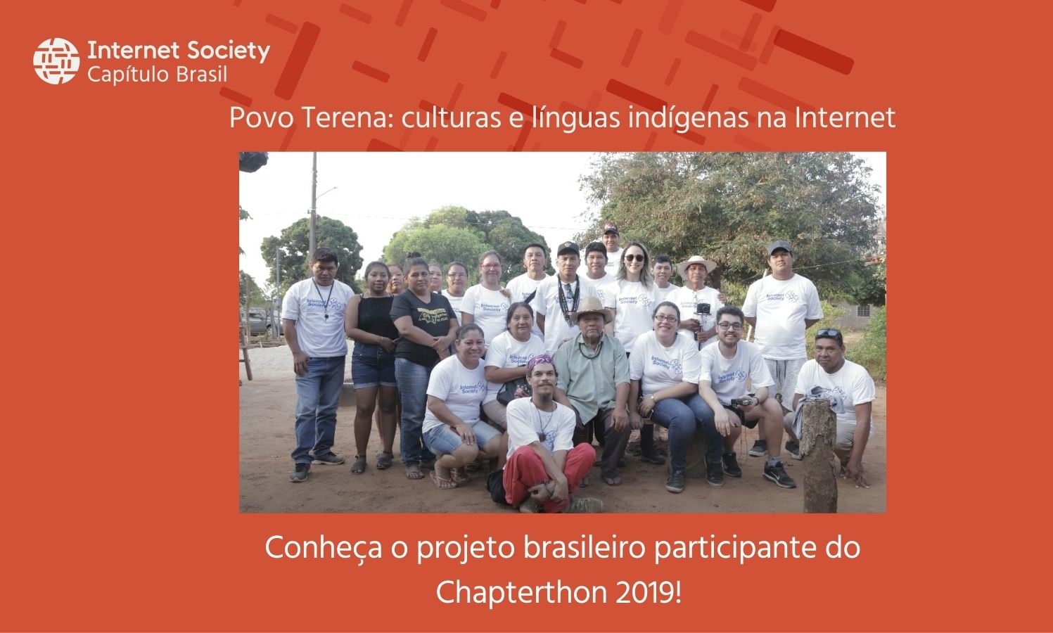 Conheça o projeto brasileiro participante do Chapterthon 2019! 
